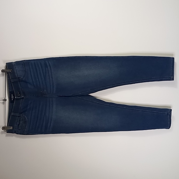 Isaac Mizrahi Jeans High-Rise PullOn Skinny Jeggings Size Small - Picture 4 of 16